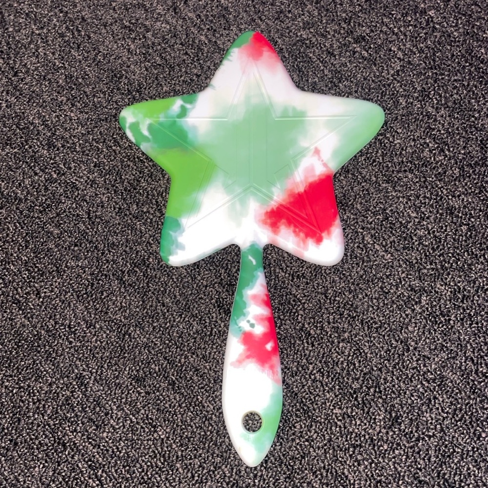 Christmas Tie-Dye Mirror